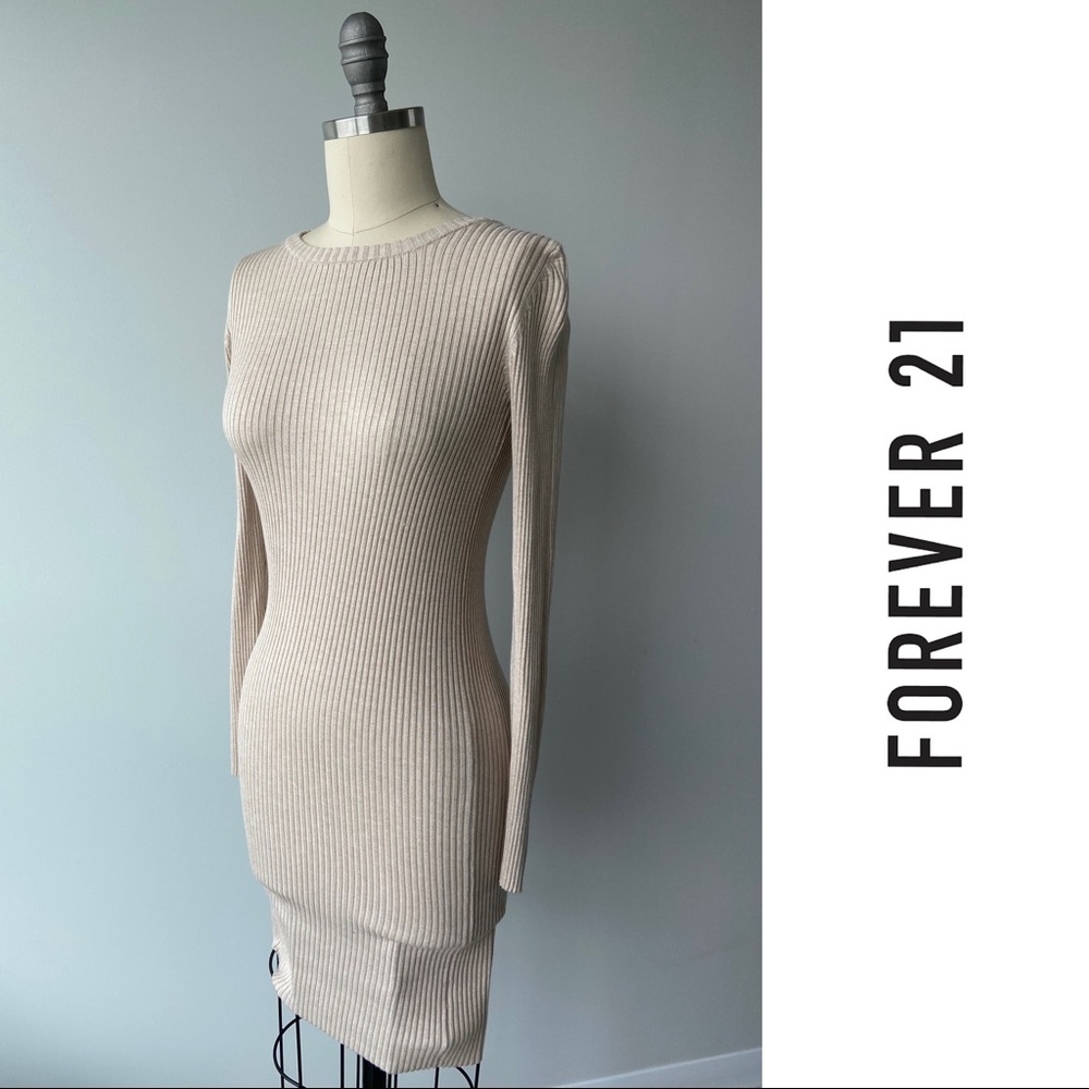 Forever21 - Beige Knit Dress